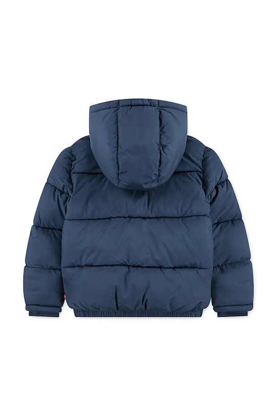 Dětská bunda Levi's HVWT PUFFER WITH LOGO ELAS 9EN633 námořnická modř AW25