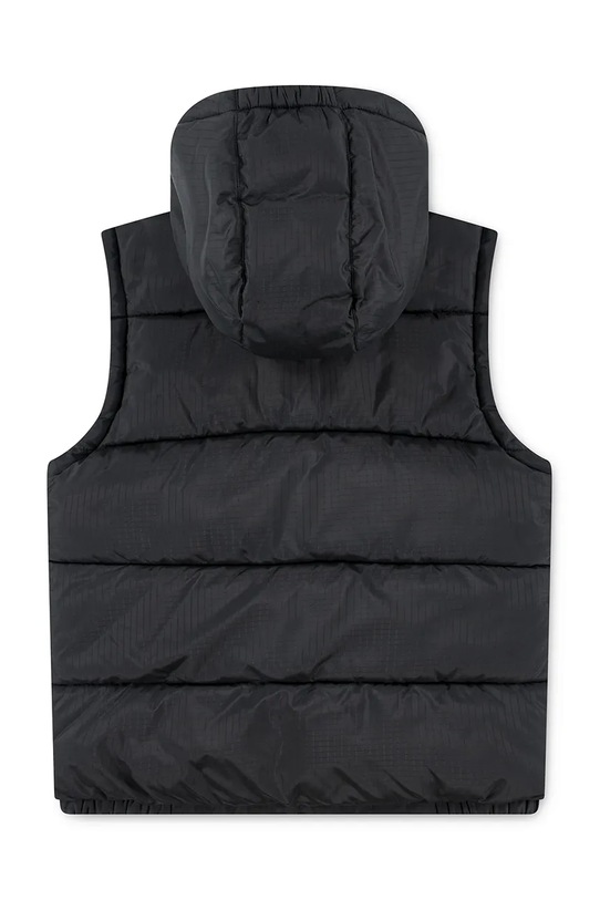 Levi's bezrękawnik dziecięcy BATWING DIRECT EMB PUFFER 9EN916 czarny AW25