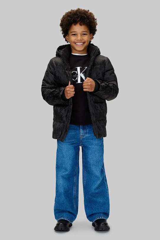 Calvin Klein Jeans kurtka dziecięca IB0IB02570.104.116.9BYA