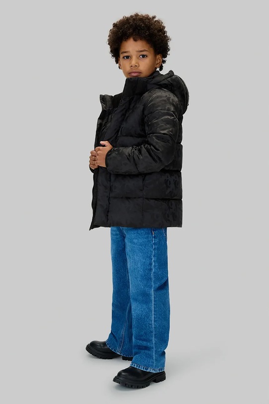 Calvin Klein Jeans kurtka dziecięca czarny IB0IB02570.128.170.9BYA