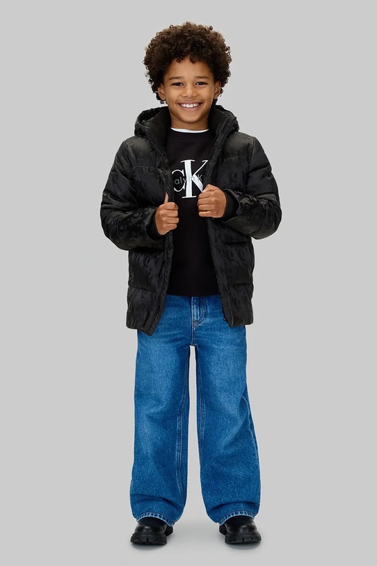 Calvin Klein Jeans kurtka dziecięca IB0IB02570.128.170.9BYA