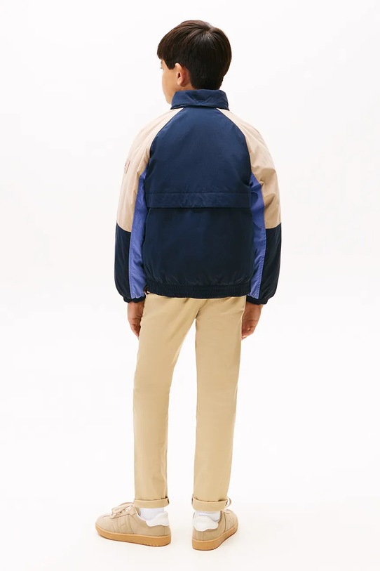 Tommy Hilfiger kurtka dziecięca granatowy KB0KB09880.9BYA