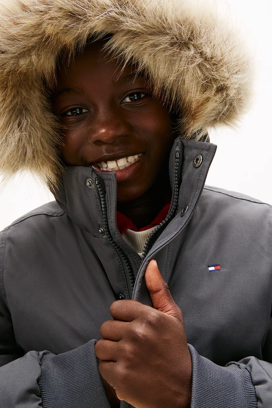 Tommy Hilfiger geacă copii KB0KB09887.9BYA