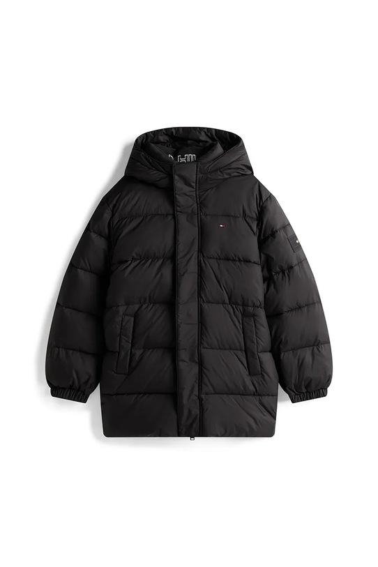 Tommy Hilfiger kurtka dziecięca KB0KB10002.9BYA czarny AW25