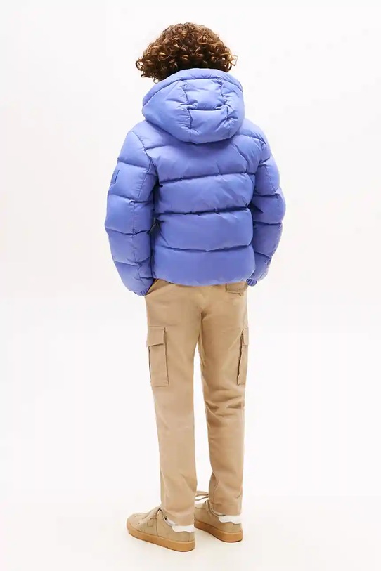 Tommy Hilfiger kurtka puchowa dziecięca KB0KB10091.98.122.9BYA