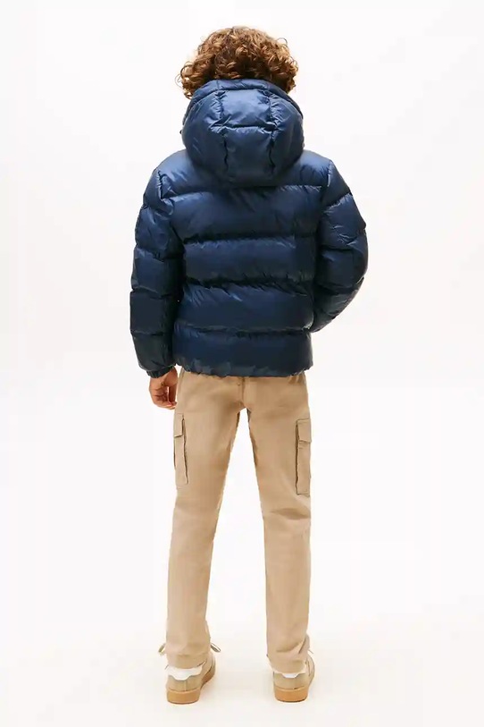 Tommy Hilfiger kurtka puchowa dziecięca KB0KB10091.128.176.9BYA