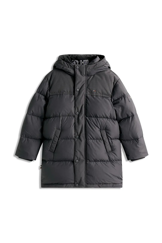 Tommy Hilfiger kurtka dziecięca KB0KB10114.9BYA czarny AW25