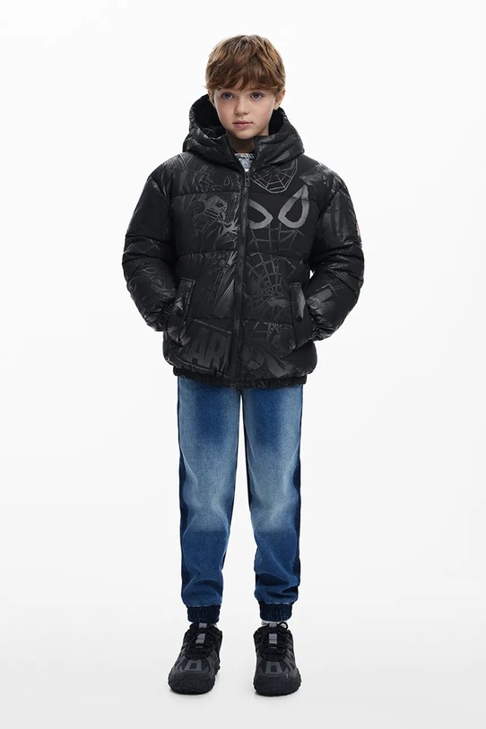 Desigual geacă copii 25WBEW02 negru