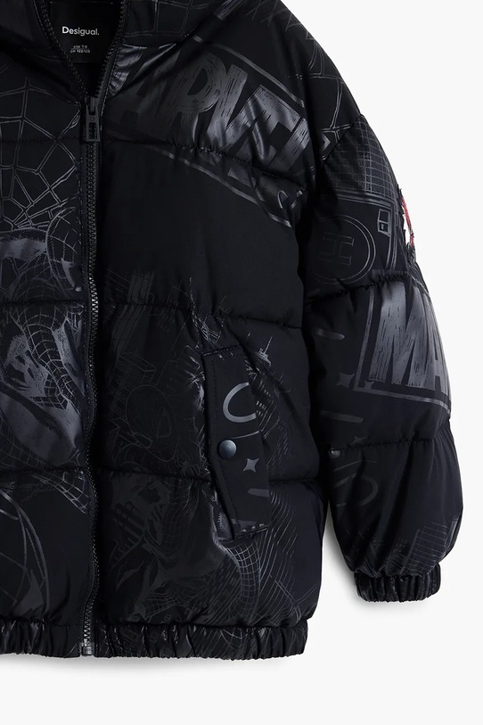 Desigual geacă copii negru 25WBEW02