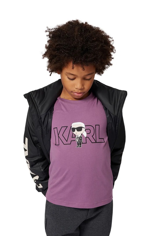 Karl Lagerfeld parka Z30632.102.108 nero