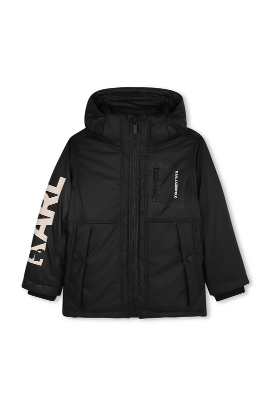 Karl Lagerfeld parka Z30632.114.150 nero AW25