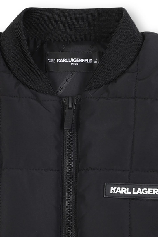 Karl Lagerfeld gilet da bambino nero Z30636.126.150