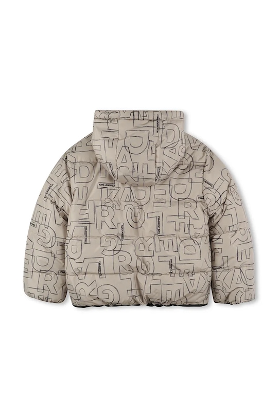 Chłopiec Karl Lagerfeld kurtka niemowlęca Z30638.86.108 beżowy