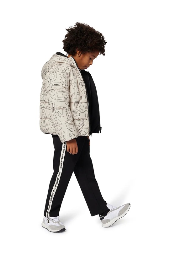 Jakna za bebe Karl Lagerfeld Z30638.86.108