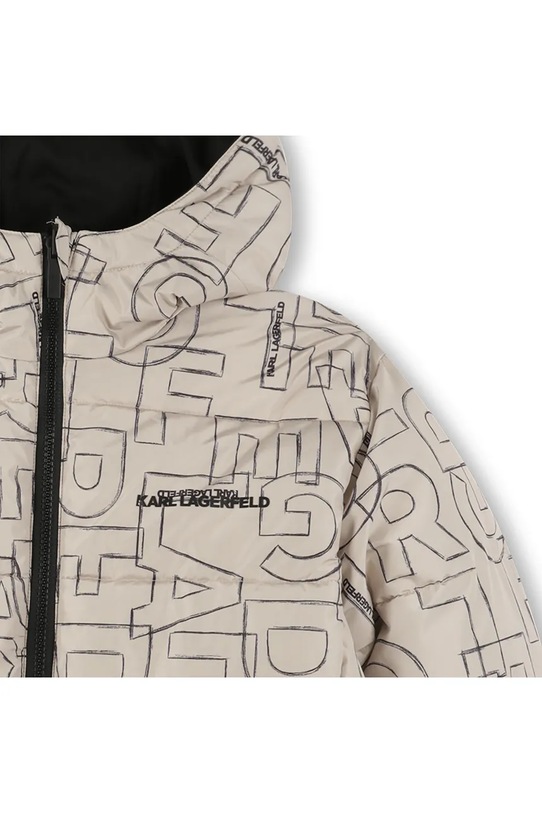 Jakna za bebe Karl Lagerfeld Z30638.86.108 bež