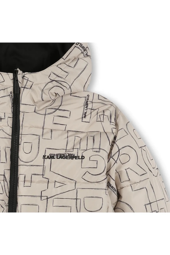 Karl Lagerfeld kurtka niemowlęca Z30638.86.108 beżowy