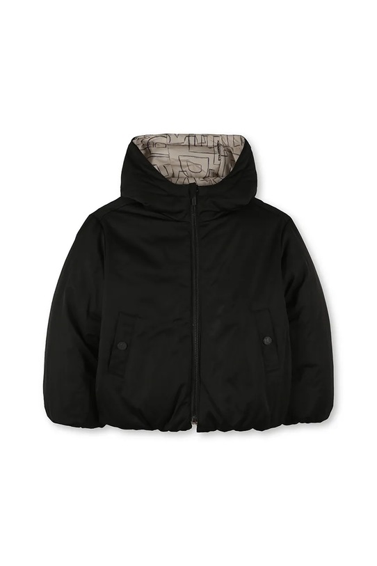 Karl Lagerfeld kurtka dziecięca beżowy Z30638.114.150