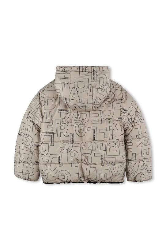 Băieți Karl Lagerfeld geacă reversibila pentru copii Z30638.162.174 bej