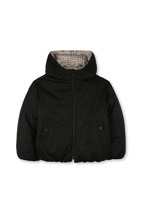Karl Lagerfeld geacă reversibila pentru copii bej Z30638.162.174