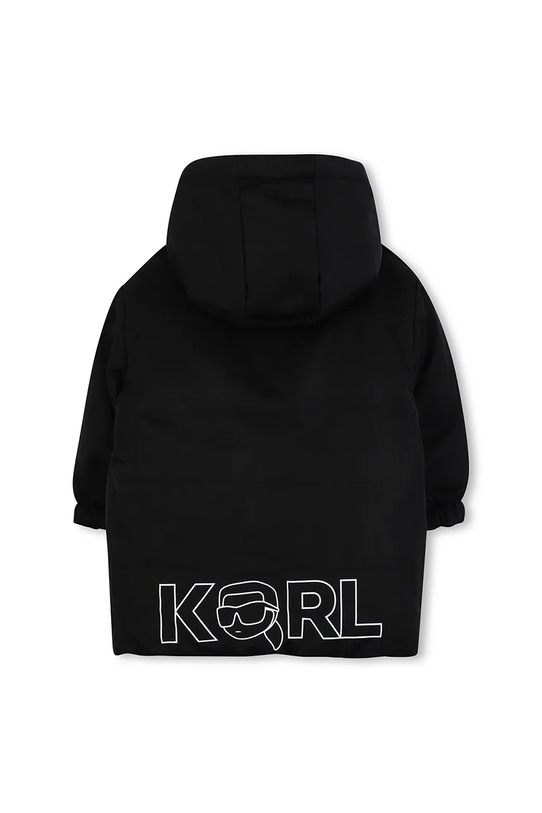 Karl Lagerfeld kurtka dwustronna niemowlęca beżowy Z30663