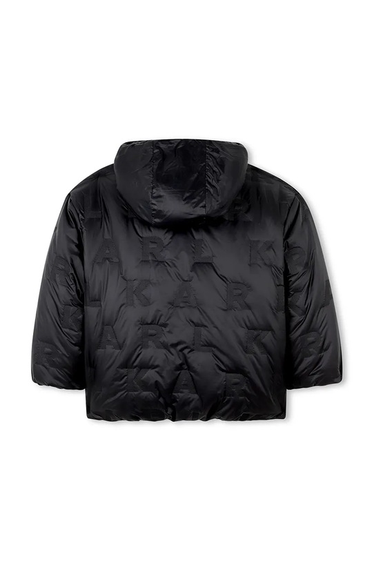 Παιδικό μπουφάν Karl Lagerfeld Z30947.114.150 μαύρο AW25
