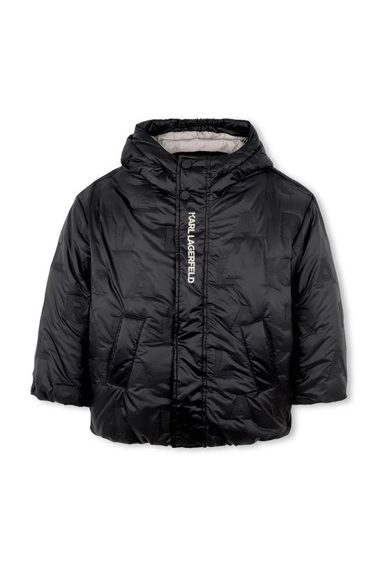 Παιδικό μπουφάν Karl Lagerfeld άλλο μαύρο Z30947.162.174