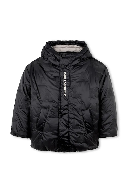 Karl Lagerfeld kurtka dziecięca pozostałe czarny Z30947.162.174