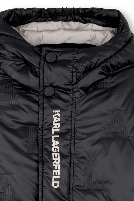 Chłopiec Karl Lagerfeld kurtka dziecięca Z30947.162.174 czarny