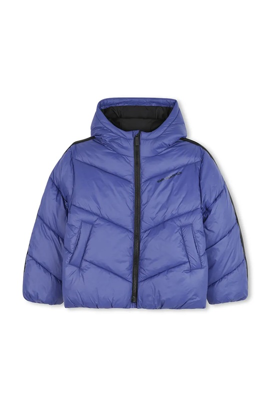 Karl Lagerfeld giacca per bambini Z31040.86.108 blu navy AW25