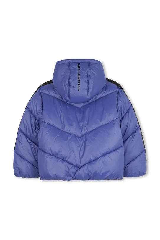 Chłopiec Karl Lagerfeld kurtka dziecięca Z31040.86.108 granatowy