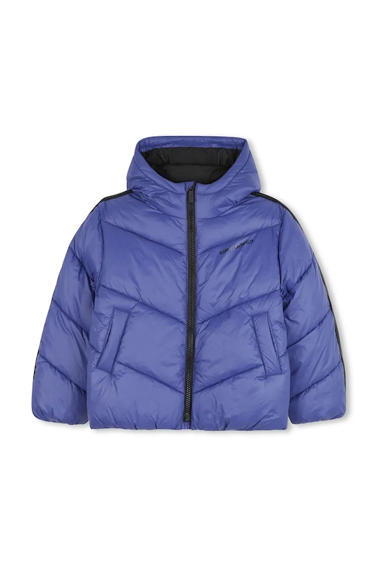 Karl Lagerfeld kurtka dziecięca Z31040.114.150 granatowy AW25