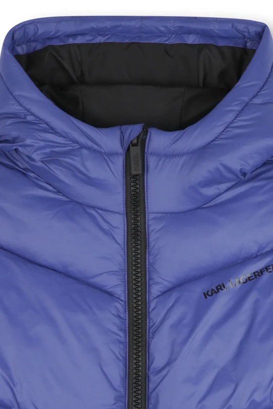 Karl Lagerfeld kurtka dziecięca granatowy Z31040.114.150