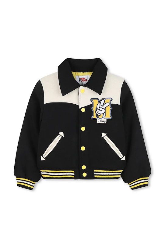 Detská bunda Marc Jacobs W60620.94.108 čierna AW25