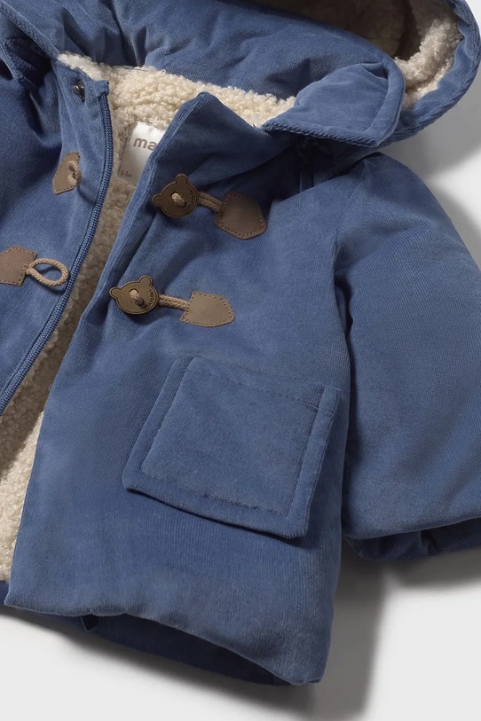 Băieți Mayoral Newborn geacă bebe 2411.1L.Newborn.9BYA albastru