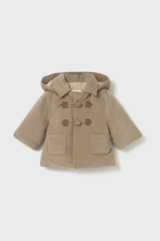 Jakna za bebe Mayoral Newborn 2411.1L.Newborn.9BYA smeđa AW25