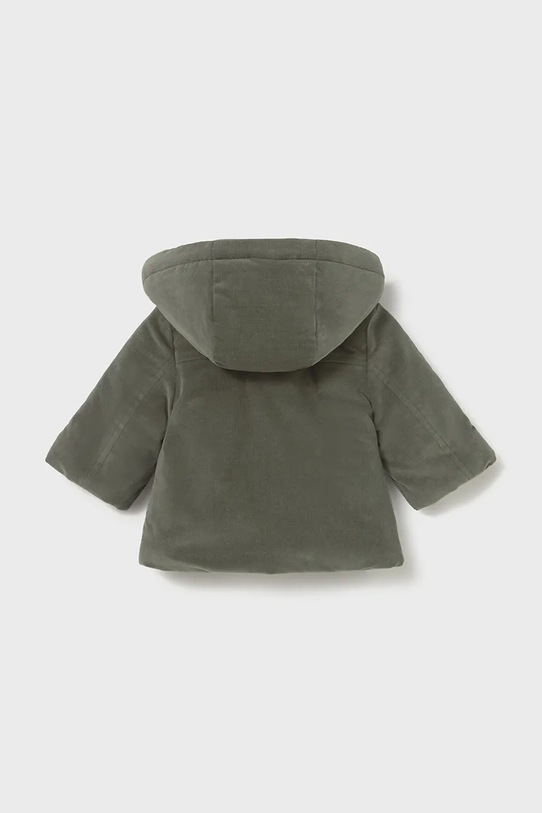 Μπουφάν μωρού Mayoral Newborn 2411.1L.Newborn.9BYA μαύρο AW25