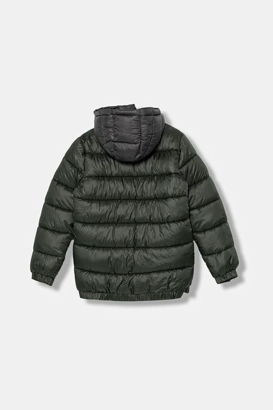 Παιδικό μπουφάν Guess L5BL09.WEGY0.9BYA πράσινο AW25