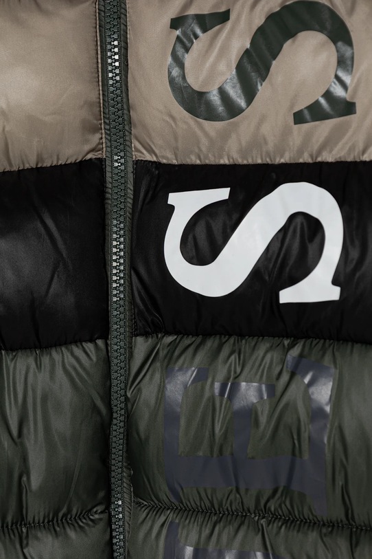 Chlapec Detská bunda Guess L5BL09.WEGY0.9BYA zelená