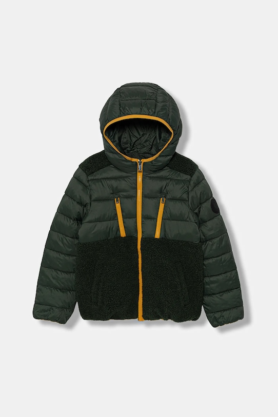 Detská bunda Guess jemné zateplenie zelená L5BL10.WCBS0.9BYA