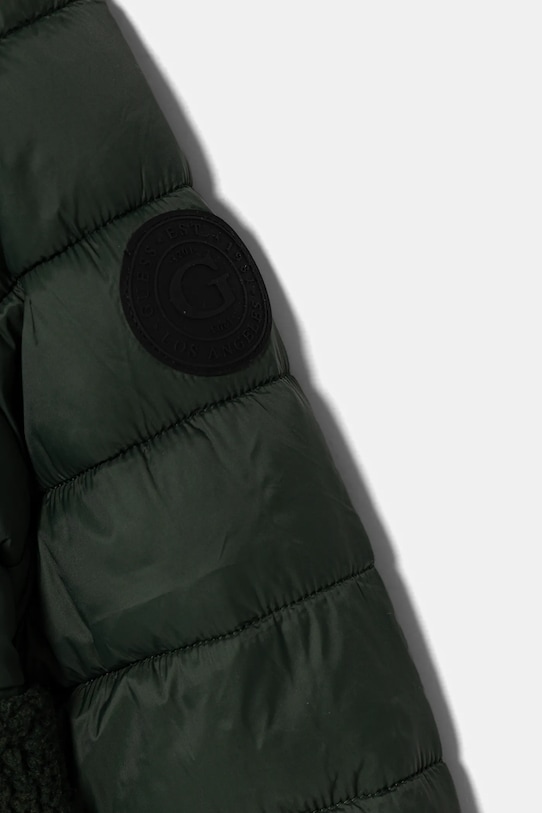 Chlapec Detská bunda Guess L5BL10.WCBS0.9BYA zelená