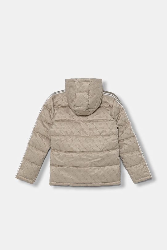 Παιδικό μπουφάν Guess L5BL19.WFIQ2.9BYA μπεζ AW25