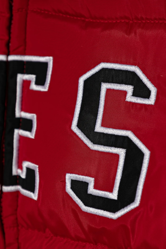 Chłopiec Guess kurtka dziecięca N5BL01.WB240.9BYA czerwony