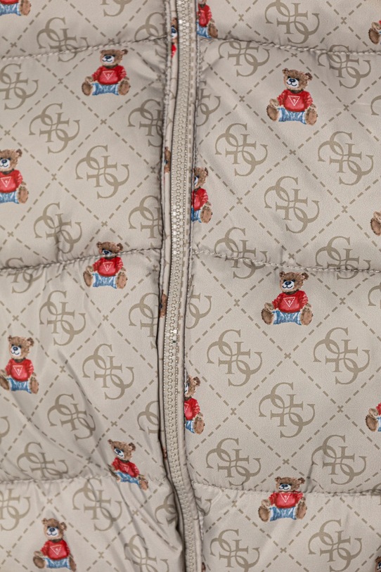 Chłopiec Guess kurtka dziecięca N5BL04.WCFM0.9BYA beżowy