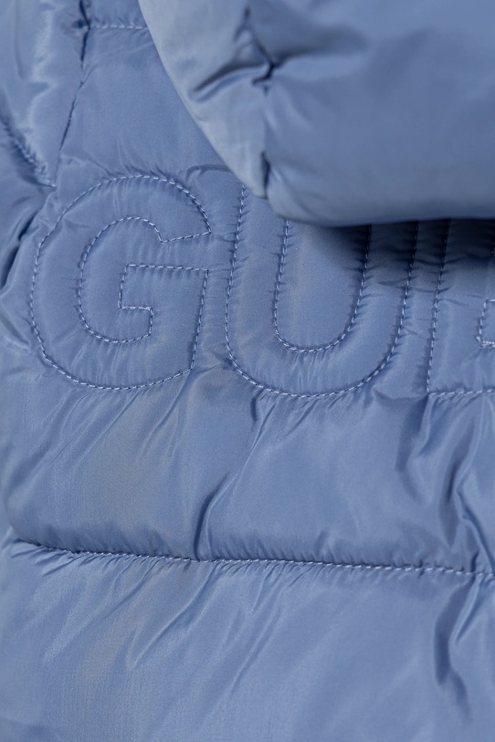 Мальчик Детская куртка Guess N5BL07.W3090.9BYA голубой