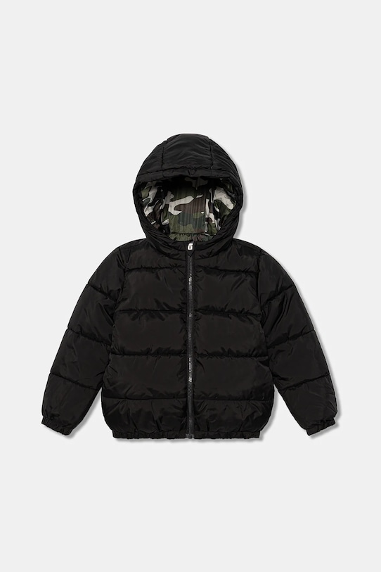 Детская куртка Guess с капюшоном чёрный N5BL07.W3090.9BYA