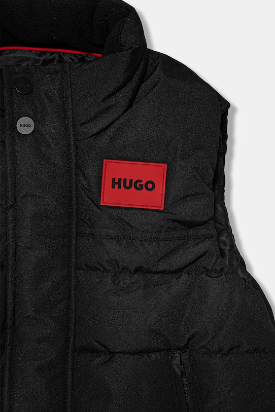 Chlapec Detská vesta HUGO G00482.102.108 čierna