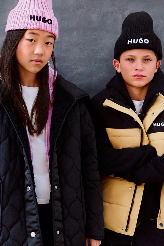 HUGO bezrękawnik puchowy dziecięcy G00482.114.150