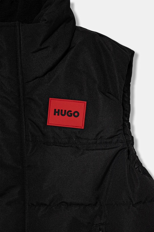 Chlapec Detská páperová vesta HUGO G00482.114.150 čierna