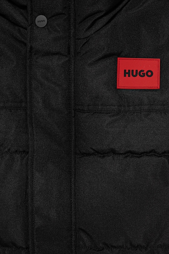Хлопчик Пухова дитяча безрукавка HUGO G00482.162.174 чорний
