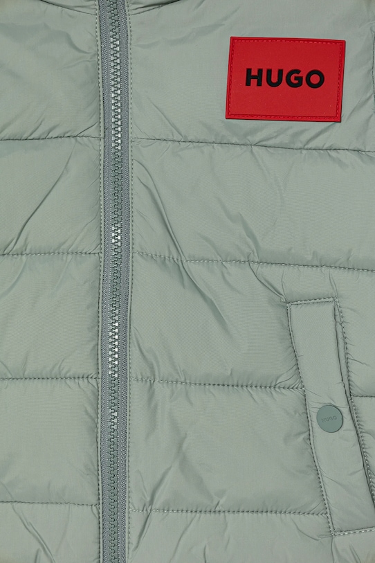 Мальчик Детская куртка HUGO G00484.102.108 бирюзовый